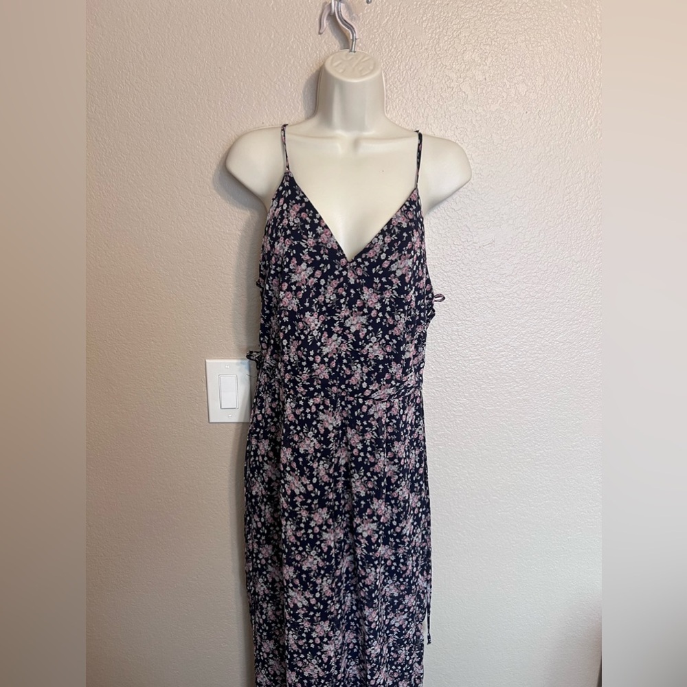 S Twelve Floral Romper - Size Medium